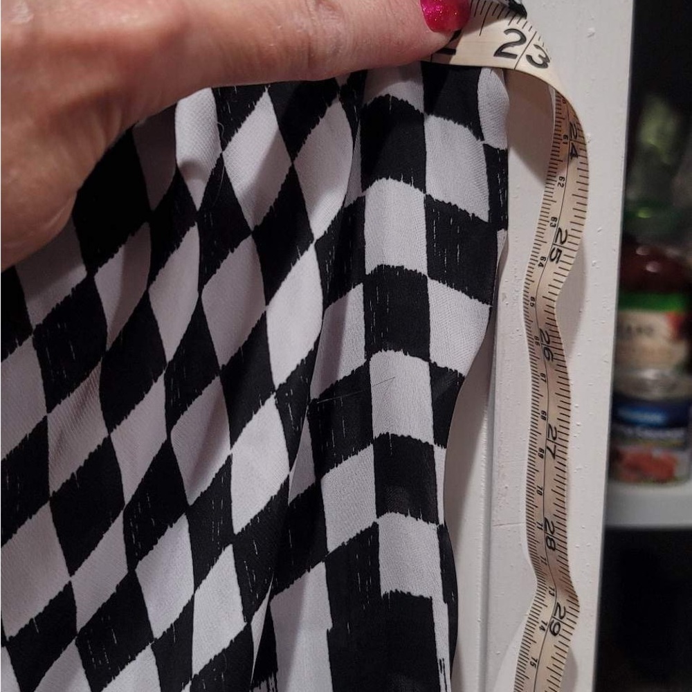 Checkered top - Picture 5 of 8